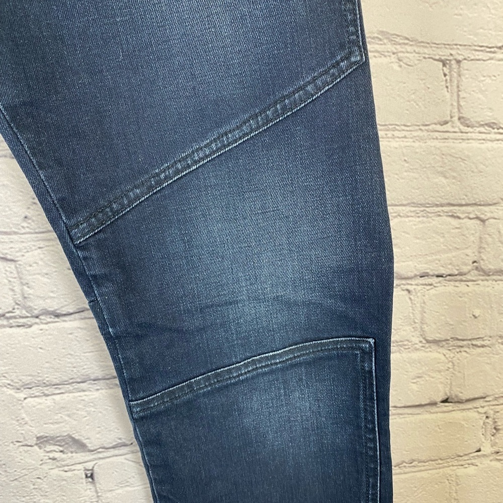 Calvin Klein Jeans skinny Moto 32x32 NWT - Picture 5 of 9